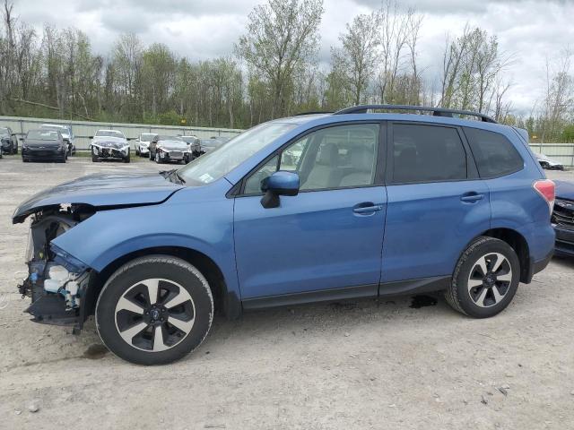  SUBARU FORESTER 2017 Синій