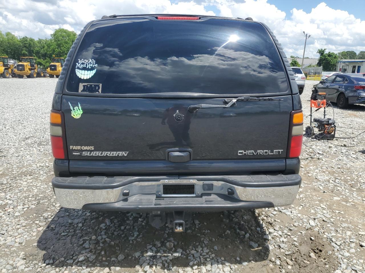 2005 Chevrolet Suburban K1500 VIN: 3GNFK16Z05G108791 Lot: 56497885