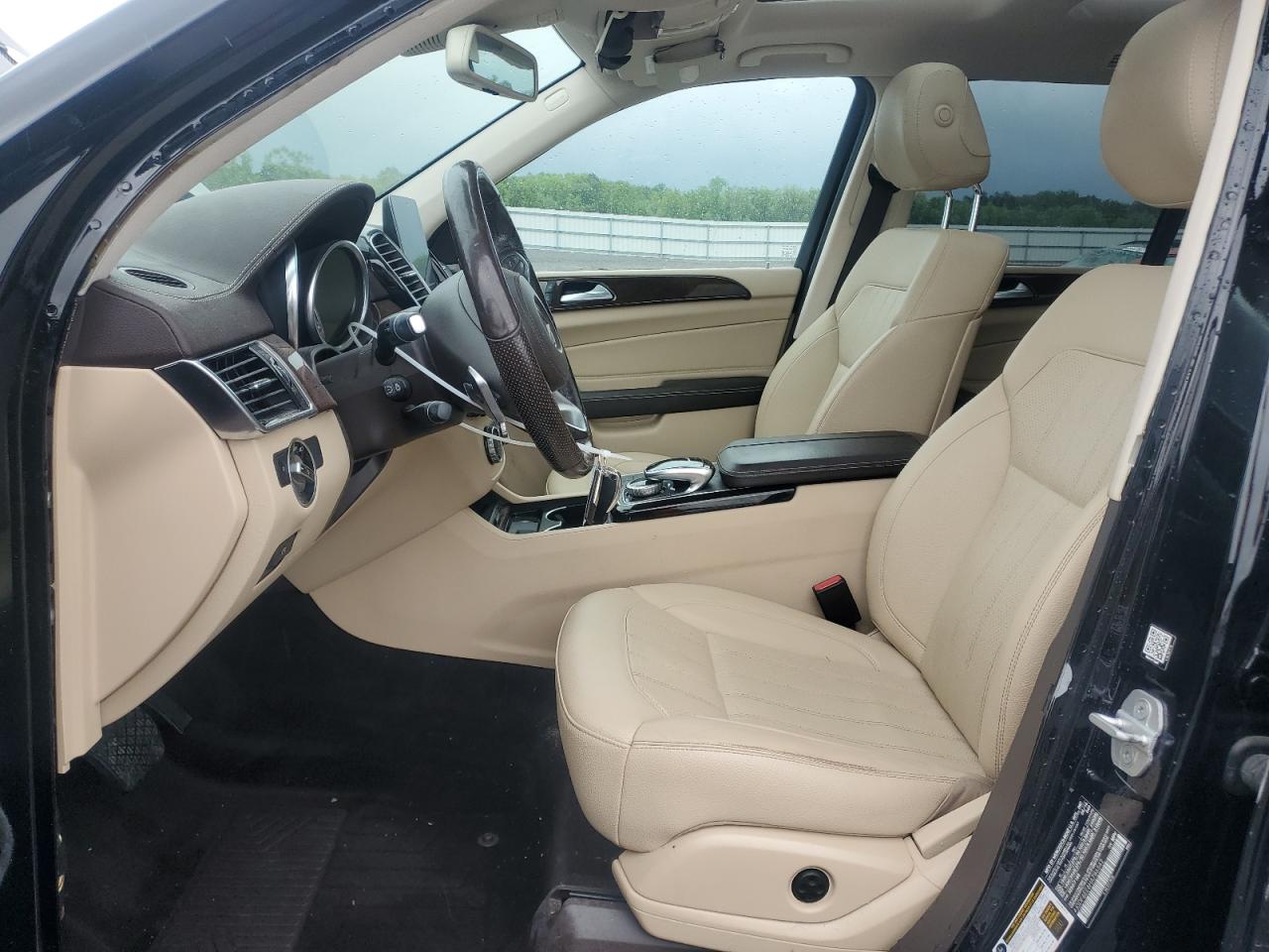 2017 Mercedes-Benz Gls 450 4Matic VIN: 4JGDF6EE6HA786542 Lot: 56505695