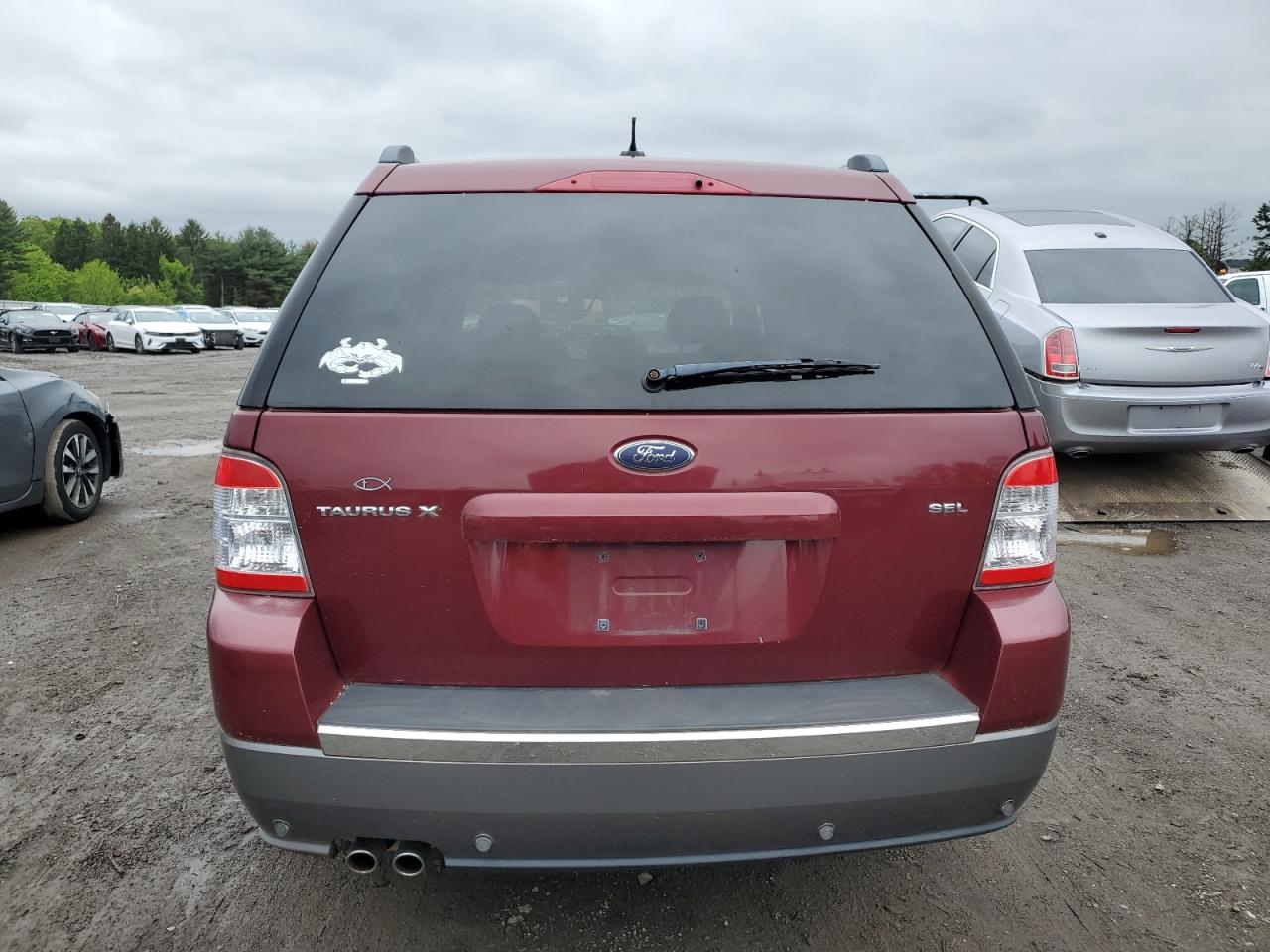 2008 Ford Taurus X Sel VIN: 1FMDK02W68GA43723 Lot: 56650305