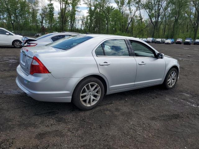  FORD FUSION 2012 Silver