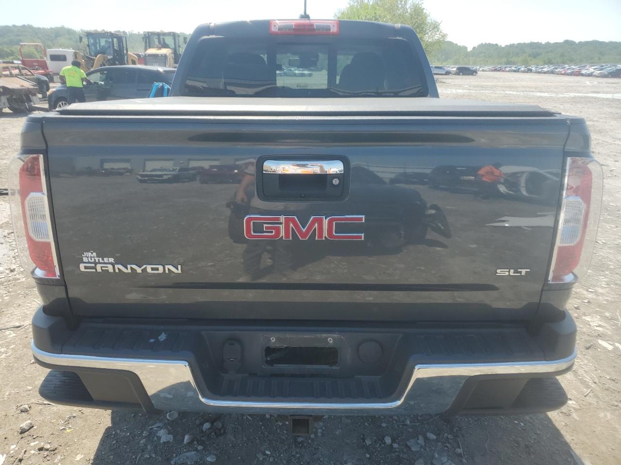 2016 GMC Canyon Slt VIN: 1GTP6DE18G1289042 Lot: 57078835