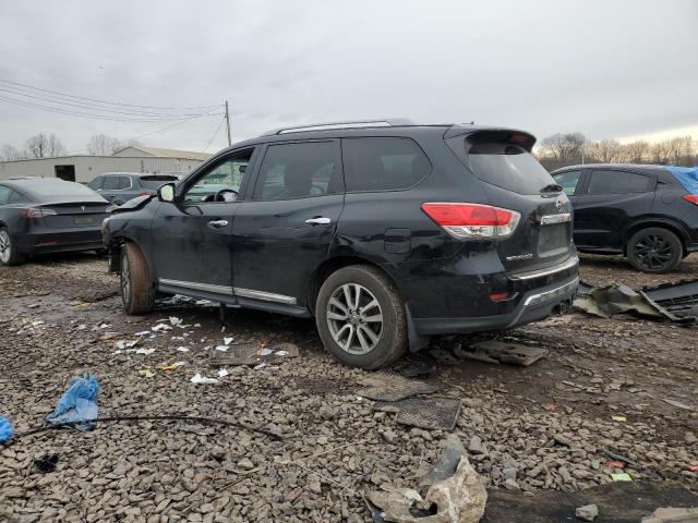 Паркетники NISSAN PATHFINDER 2016 Черный