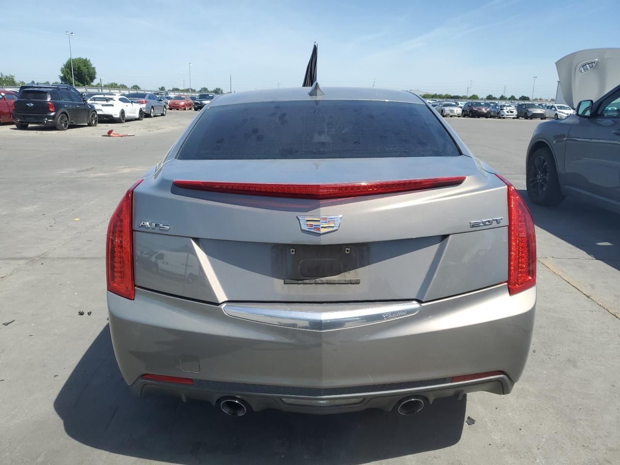2017 Cadillac Ats VIN: 1G6AA5RX8H0172936 Lot: 57109455
