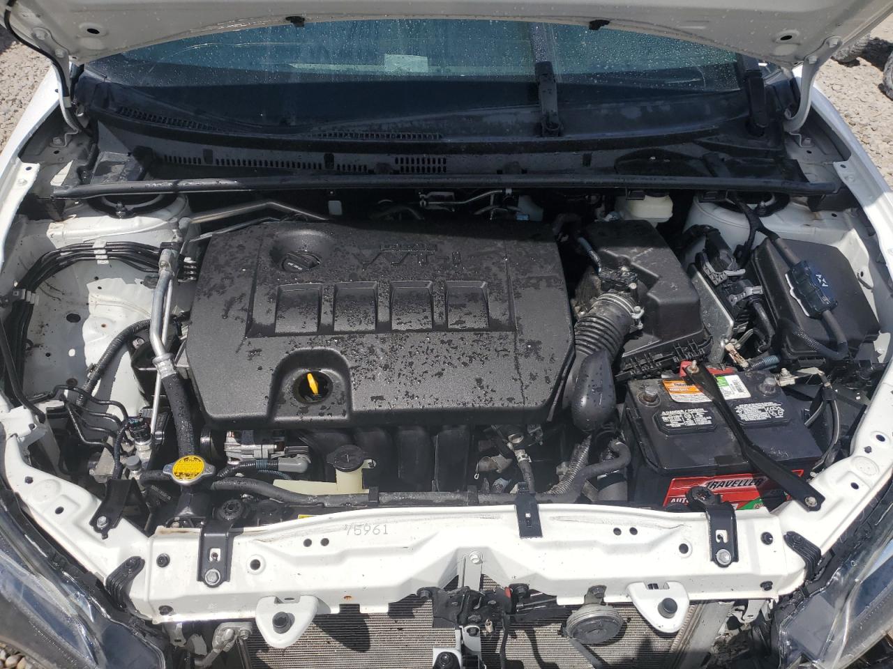 2017 Toyota Corolla L VIN: 2T1BURHE2HC795314 Lot: 56388175