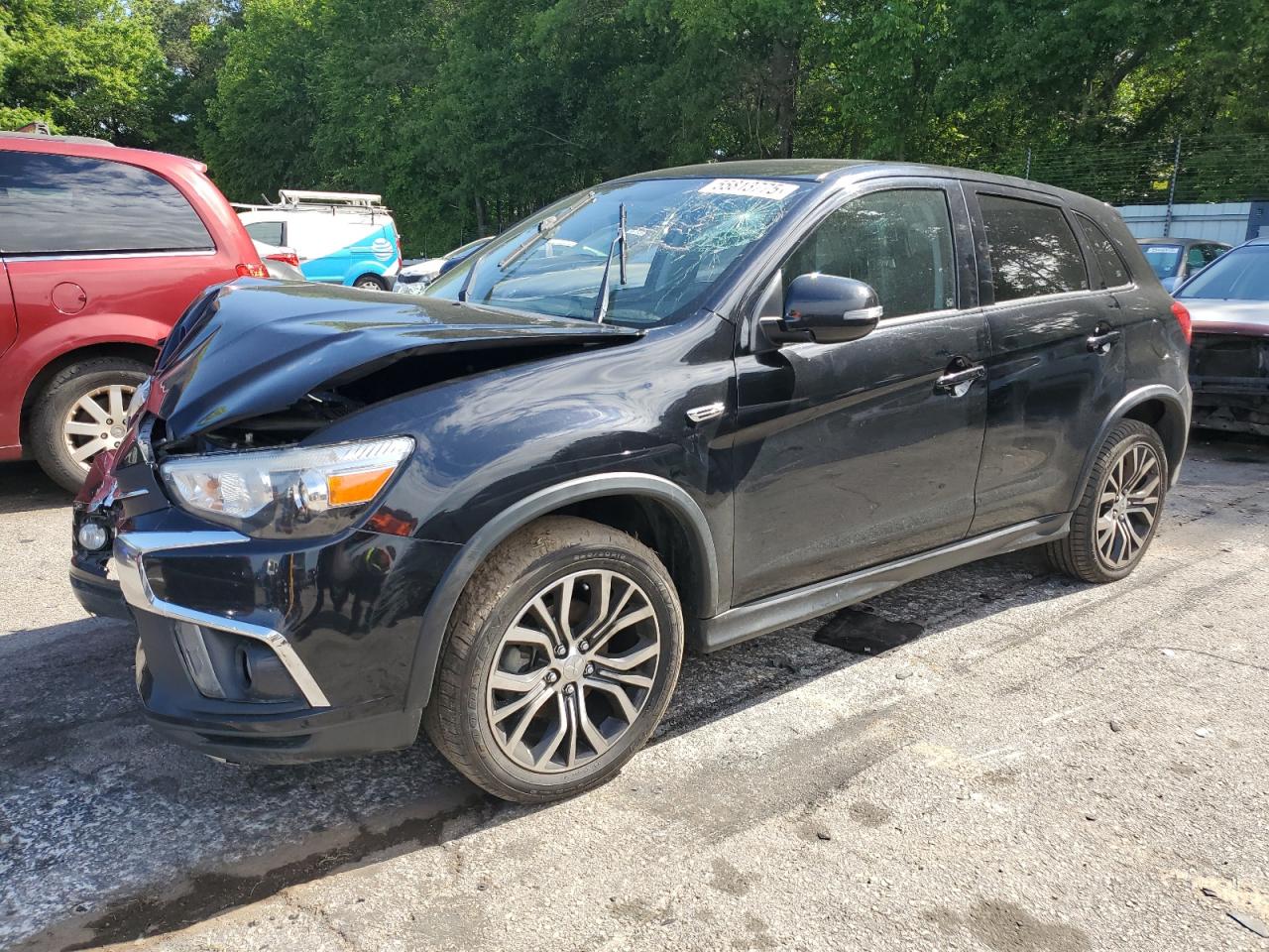 2019 Mitsubishi Outlander Sport Se