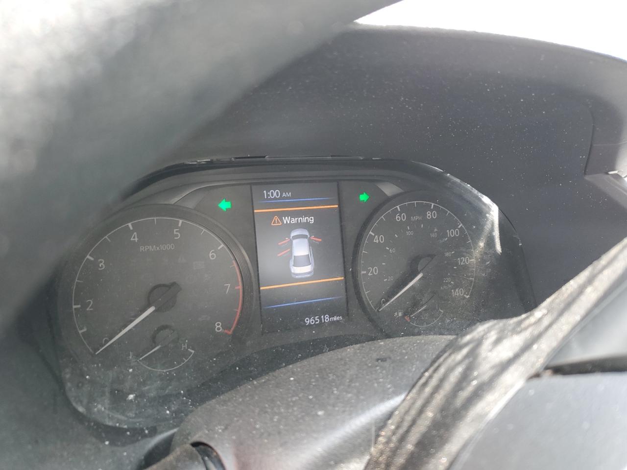 2022 Nissan Altima S VIN: 1N4BL4BV7NN375609 Lot: 55529815