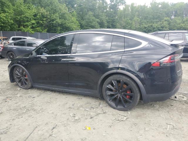  TESLA MODEL X 2017 Черный