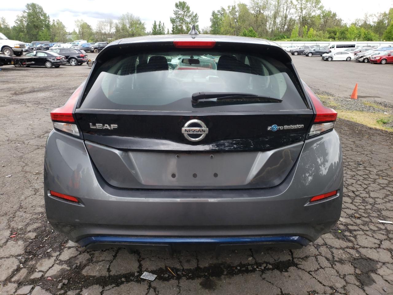 2018 Nissan Leaf S VIN: 1N4AZ1CP0JC303231 Lot: 56769885
