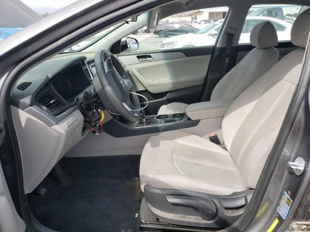  HYUNDAI SONATA 2018 Серый