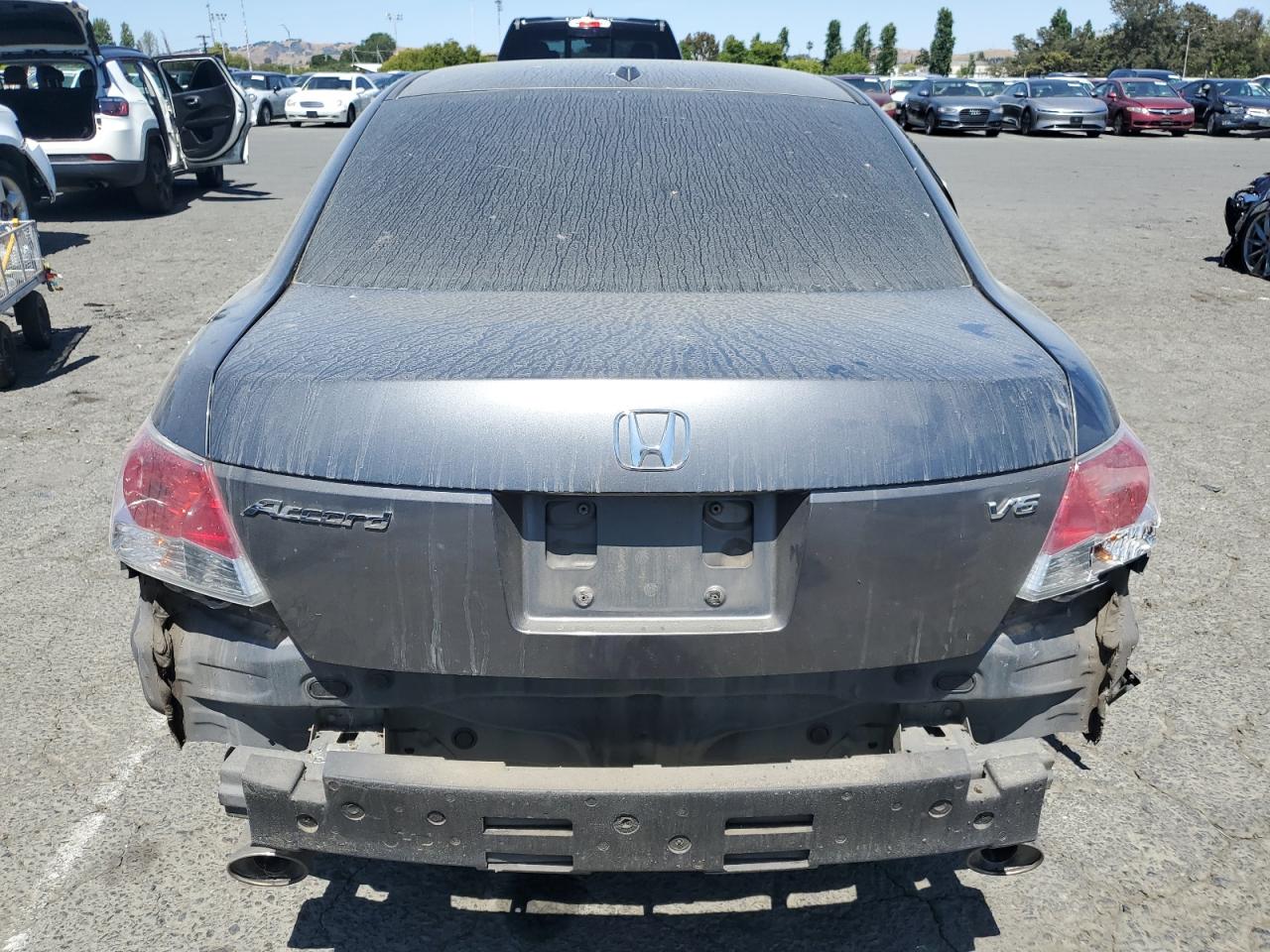 2008 Honda Accord Exl VIN: 1HGCP368X8A065694 Lot: 59230675