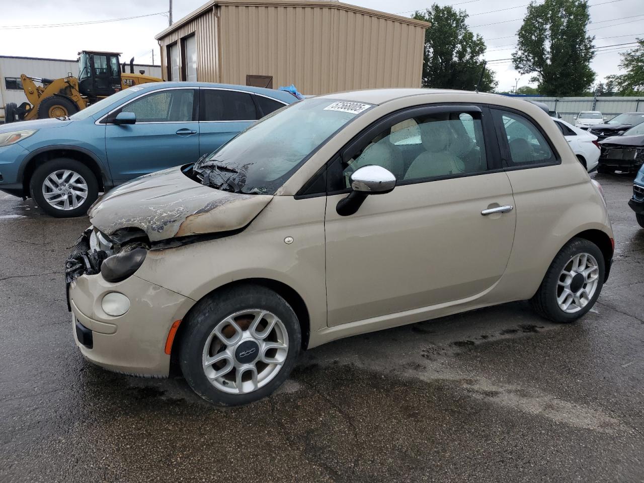 3C3CFFAR4CT108953 FIAT 500 Photo 1