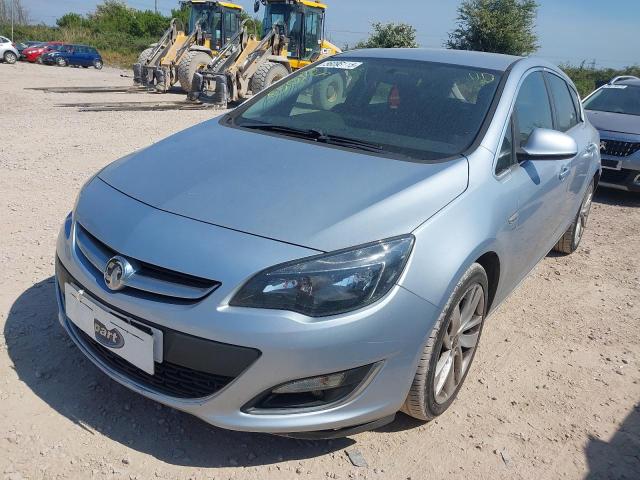 2013 VAUXHALL ASTRA SRI for sale at Copart BRISTOL