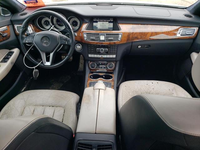  MERCEDES-BENZ CLS-CLASS 2014 Biały