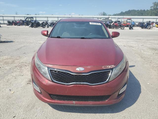 Sedans KIA OPTIMA 2014 Czerwony