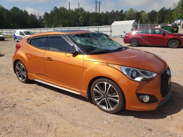  HYUNDAI VELOSTER 2016 Pomarańczowy