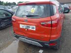 2016 FORD ECOSPORT T for sale at Copart WOLVERHAMPTON