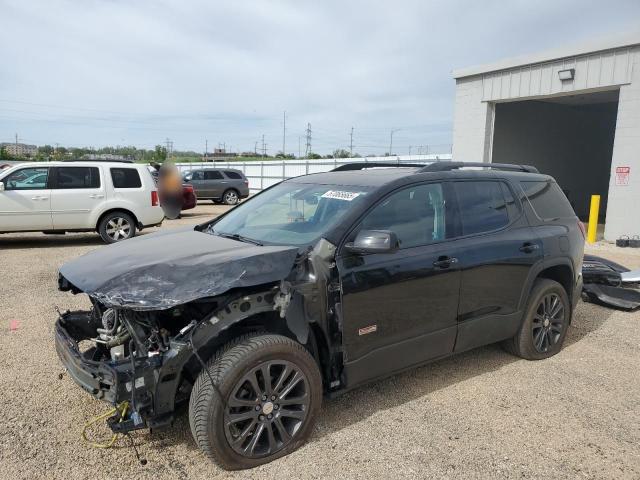  GMC ACADIA 2018 Чорний
