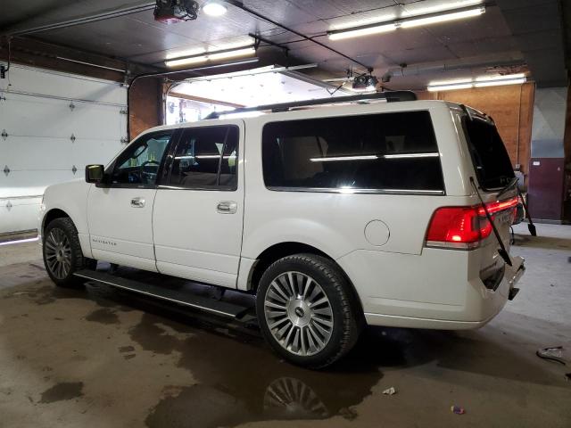  LINCOLN NAVIGATOR 2015 Biały
