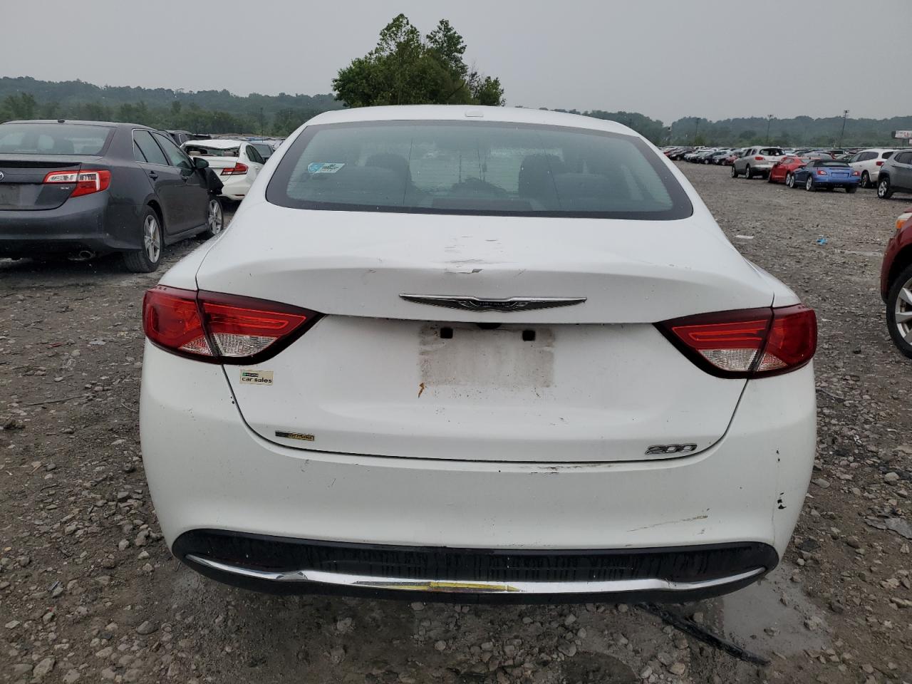 2015 Chrysler 200 Limited VIN: 1C3CCCABXFN759051 Lot: 58417555