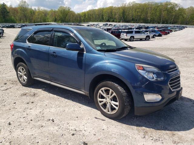 Паркетники CHEVROLET EQUINOX 2016 Синий