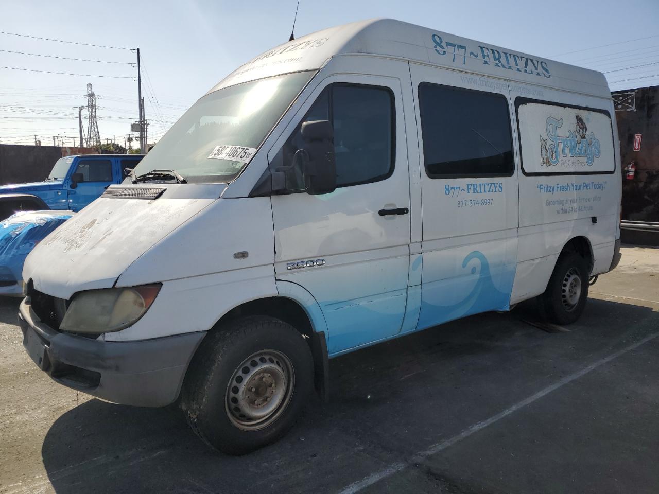 2006 Dodge Sprinter 2500 en Venta en Wilmington, CA - Stripped