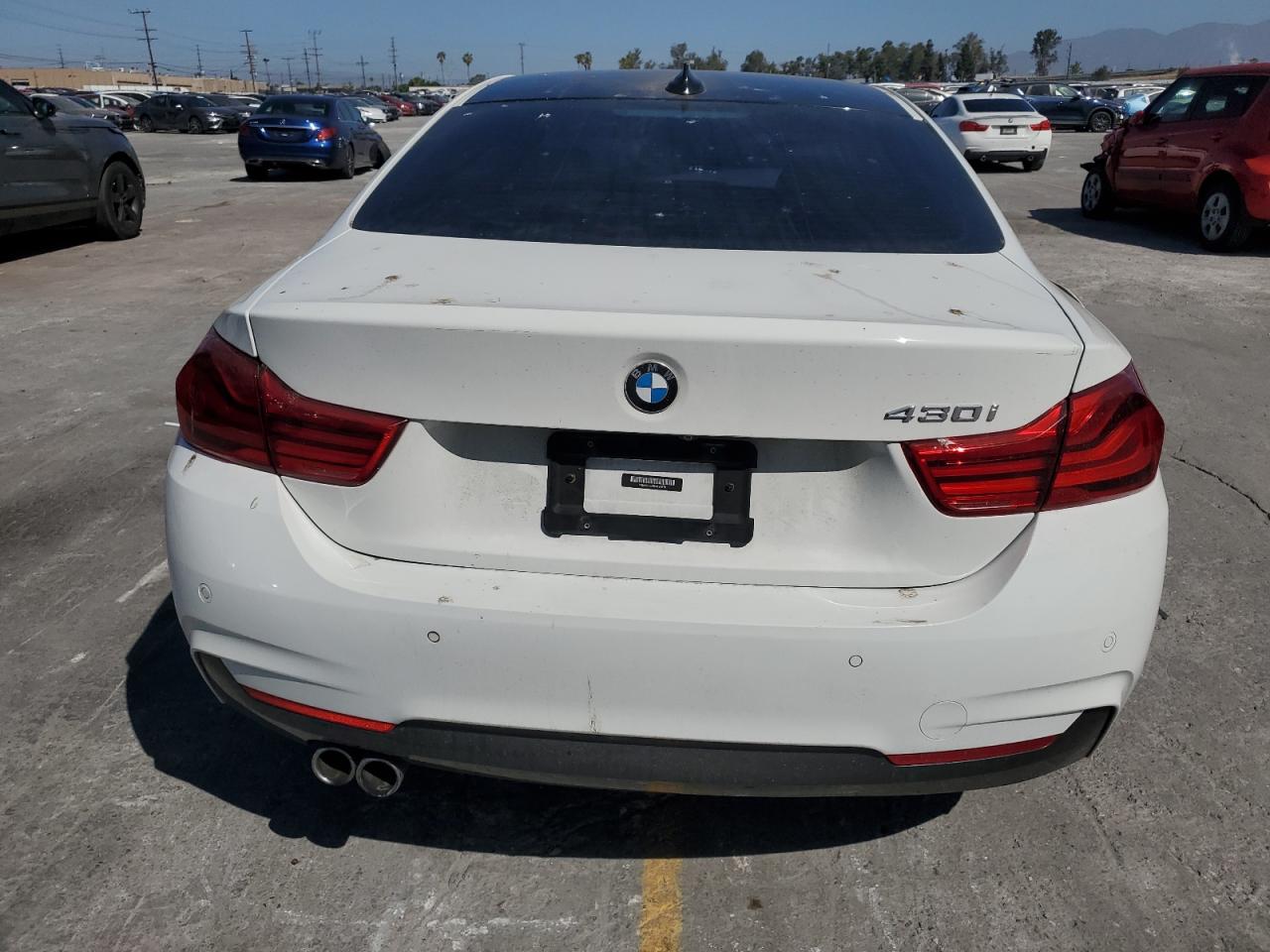 2019 BMW 430I VIN: WBA4W3C59KAF91578 Lot: 55594595