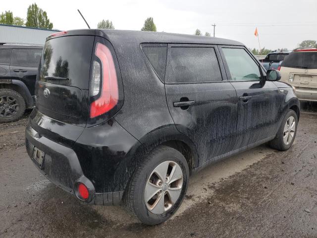 Parquets KIA SOUL 2014 Czarny