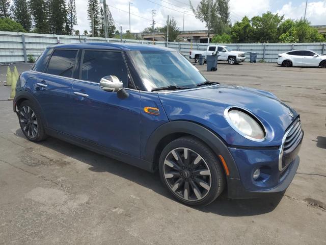  MINI COOPER 2016 Синий