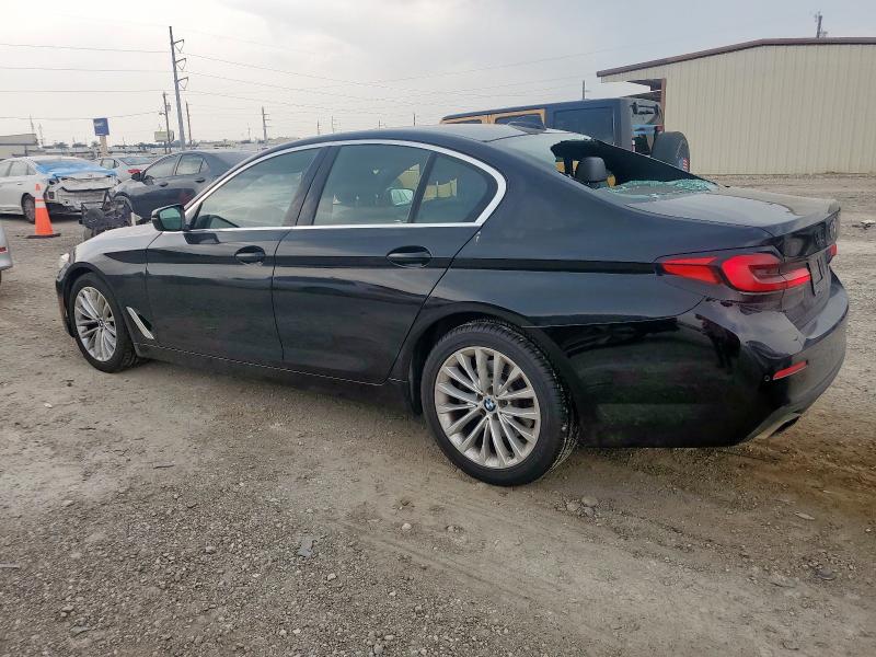  BMW 5 SERIES 2021 Black