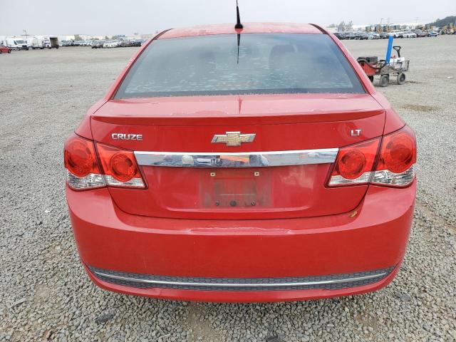  CHEVROLET CRUZE 2012 Червоний
