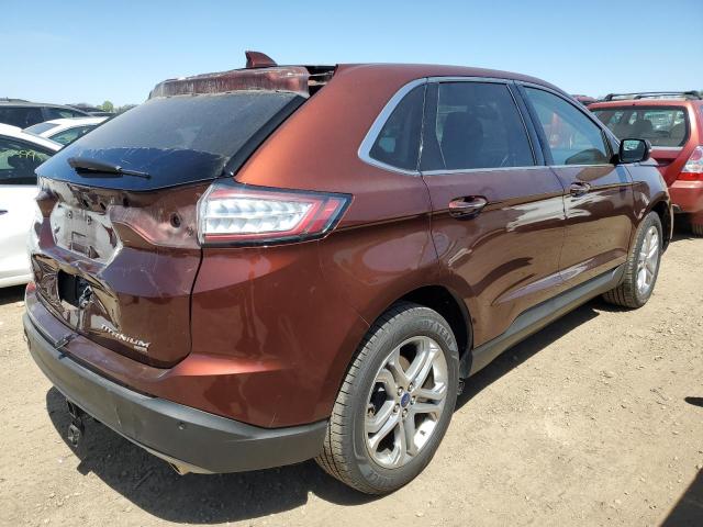  FORD EDGE 2015 Burgundy