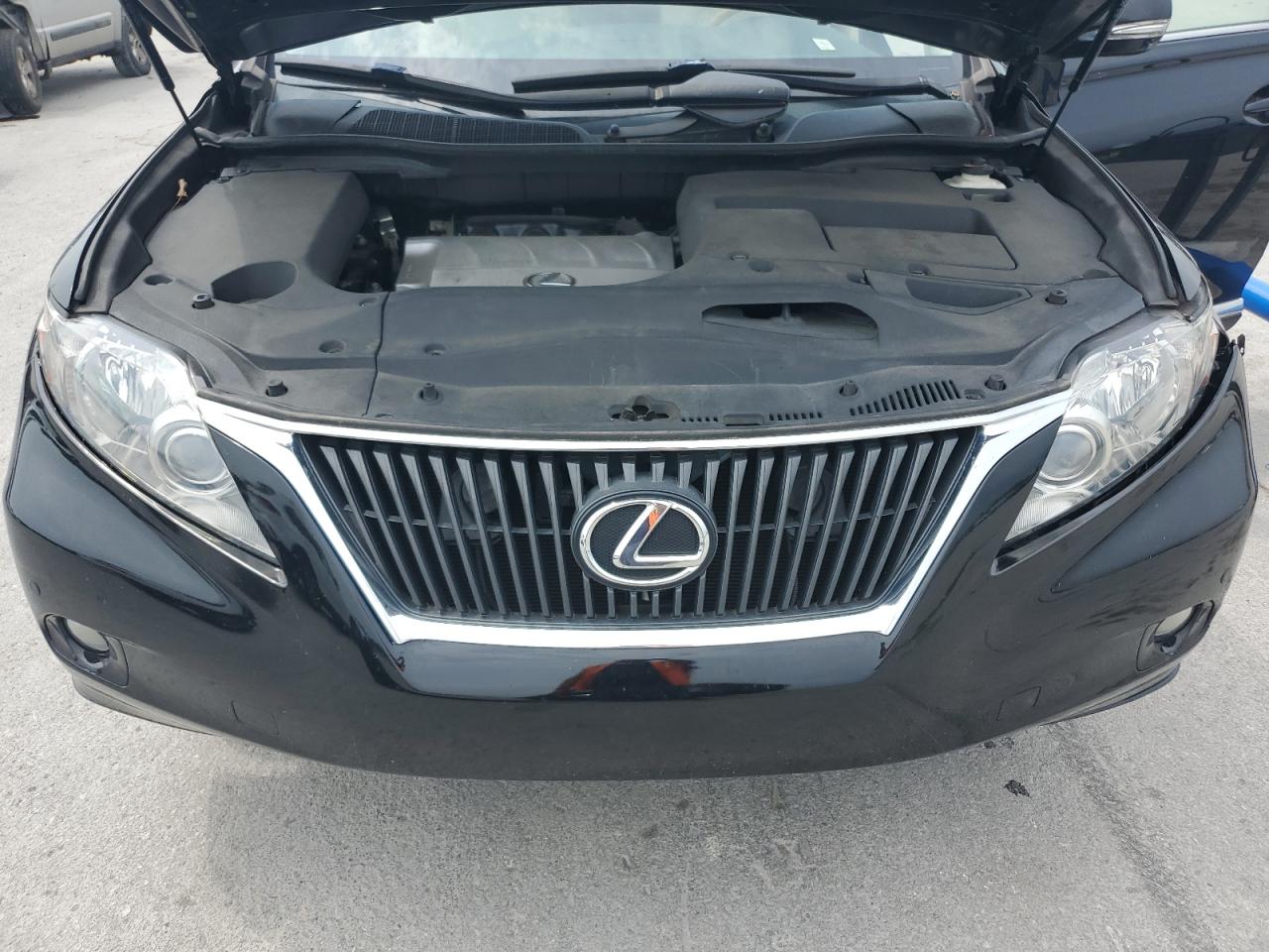 2010 Lexus Rx 350 VIN: 2T2ZK1BA0AC008390 Lot: 57421995