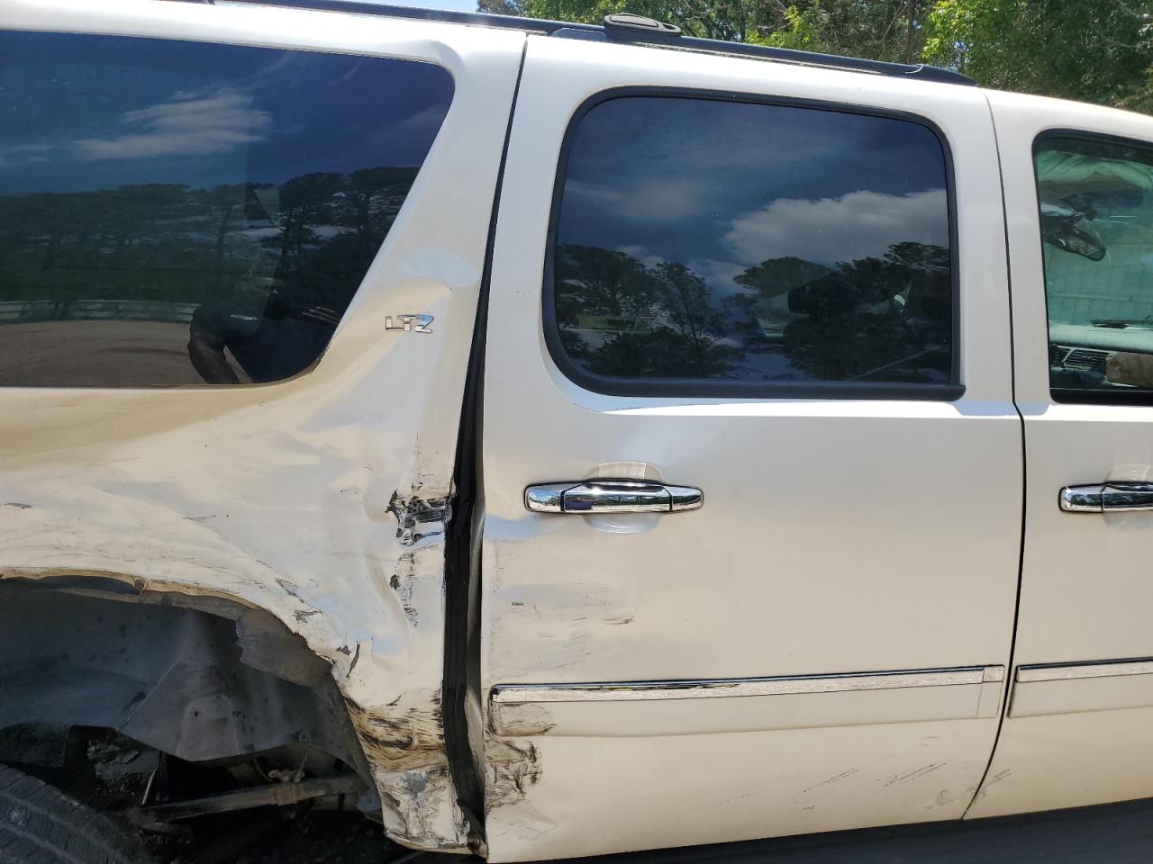2012 Chevrolet Suburban K1500 Ltz VIN: 1GNSKKE72CR307195 Lot: 56309865