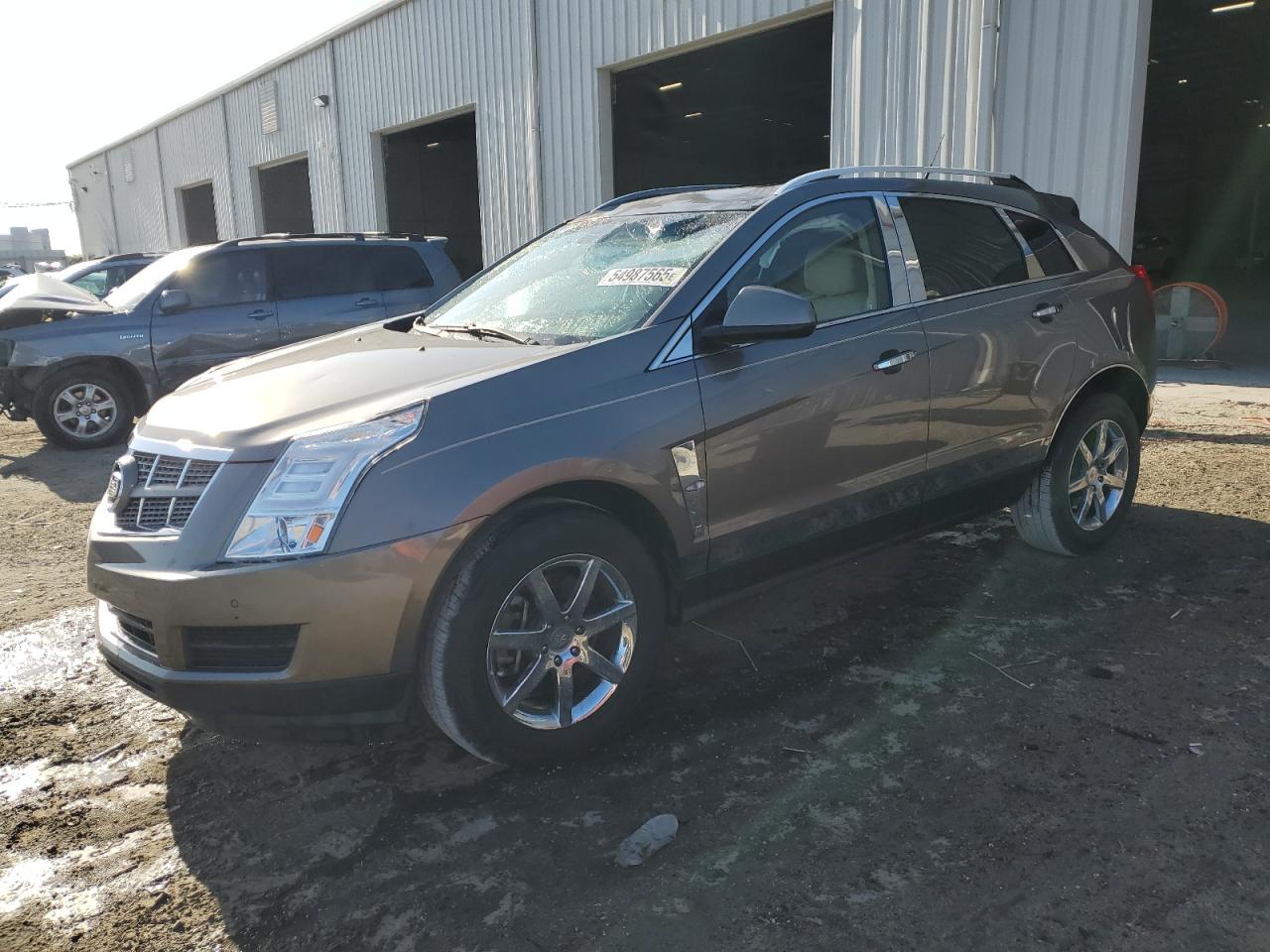 2011 Cadillac Srx Luxury Collection en Venta en Jacksonville, FL - Rear End