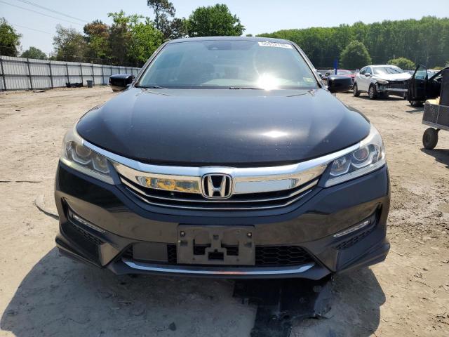  HONDA ACCORD 2016 Black
