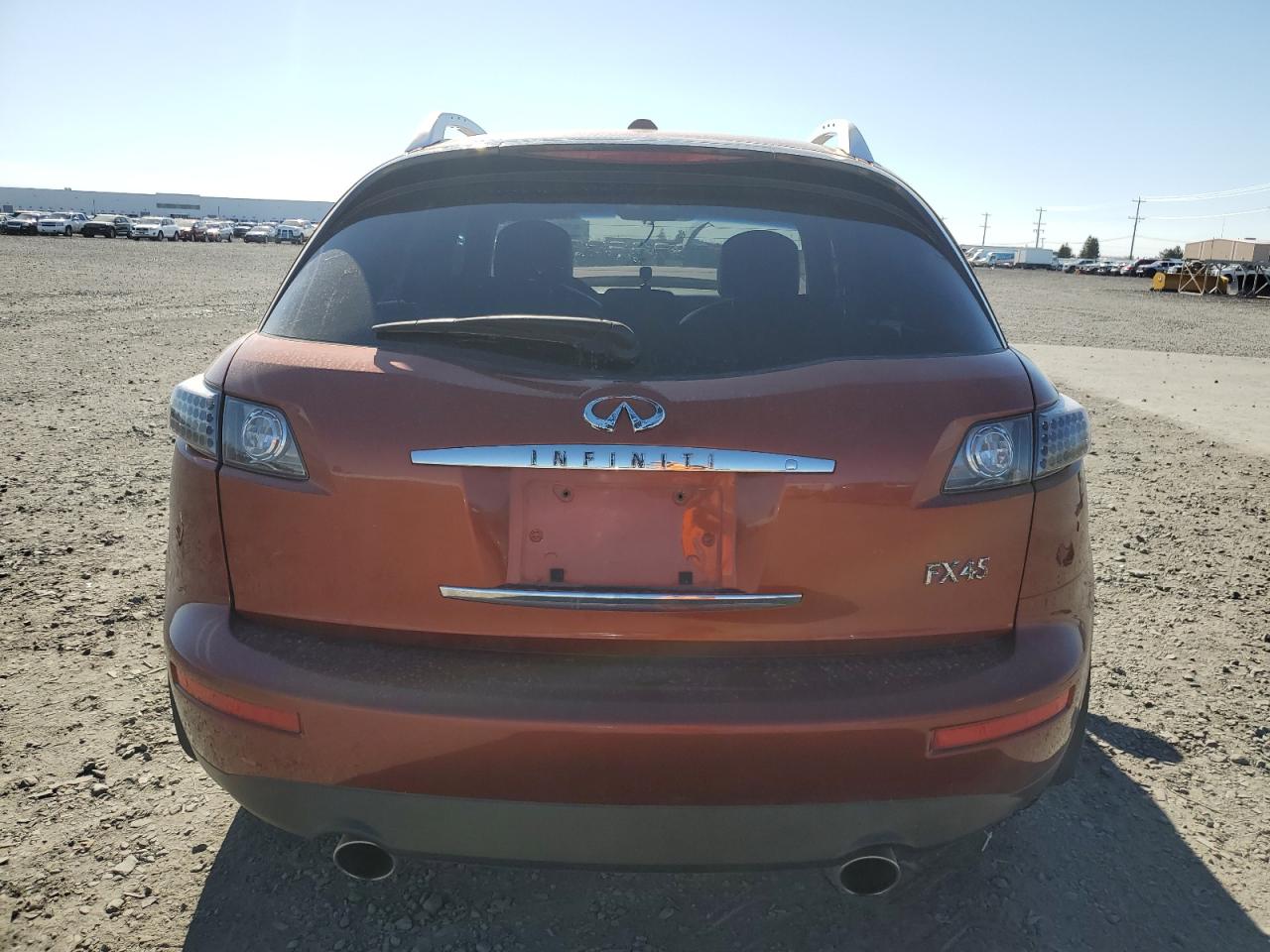 2007 Infiniti Fx45 VIN: JNRBS08W47X400561 Lot: 55867195