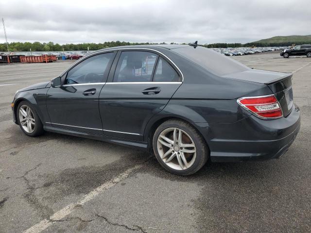  MERCEDES-BENZ C-CLASS 2012 Czarny