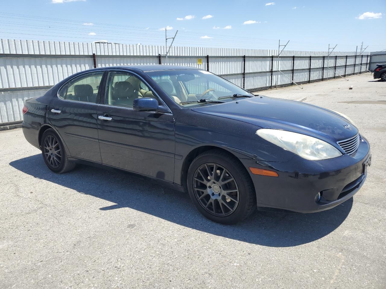 2005 Lexus Es 330 VIN: JTHBA30G155099487 Lot: 57174435