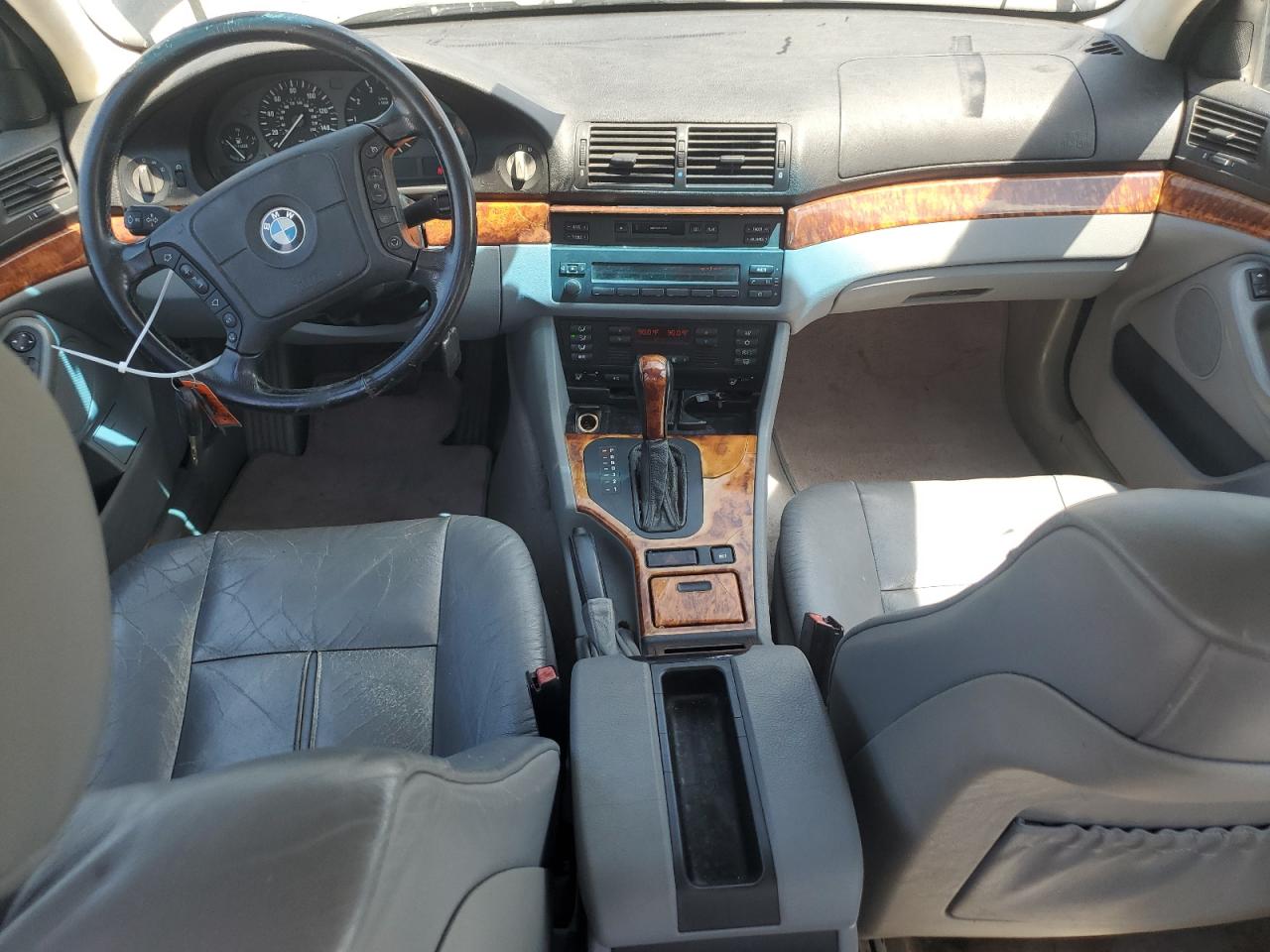 1998 BMW 528 I Automatic VIN: WBADD6329WGT95363 Lot: 58658085