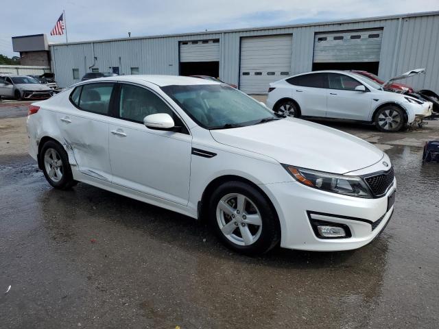  KIA OPTIMA 2015 Белый