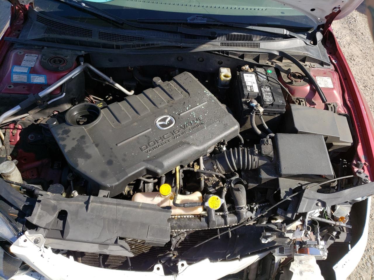 2003 Mazda 6 I VIN: 1YVFP80C835M05037 Lot: 56339005