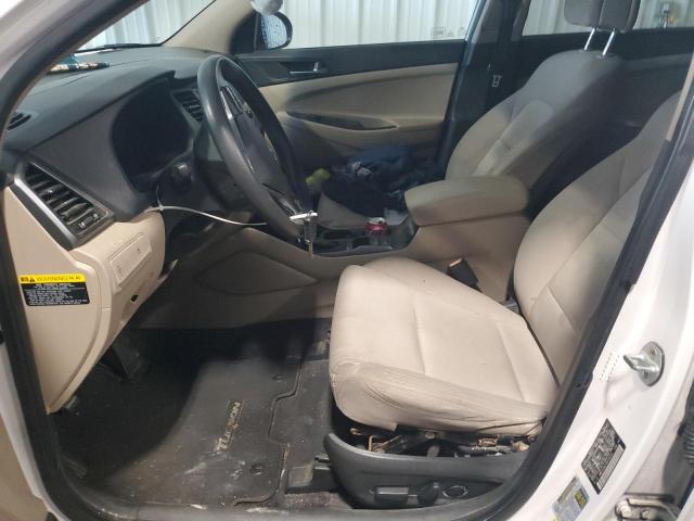 Parquets HYUNDAI TUCSON 2016 White