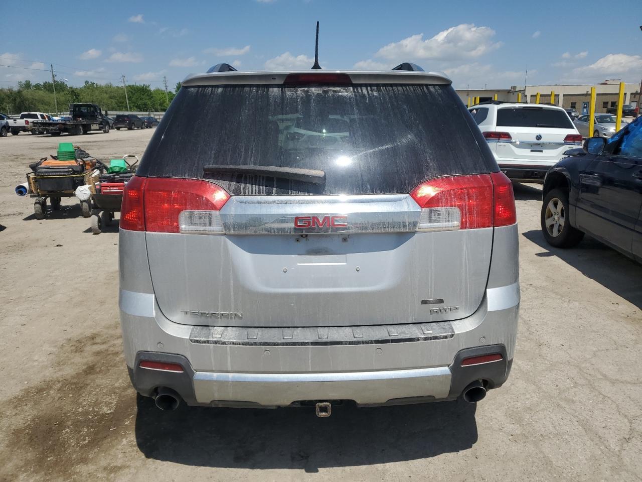 2014 GMC Terrain Slt VIN: 2GKFLYE38E6199241 Lot: 57331325