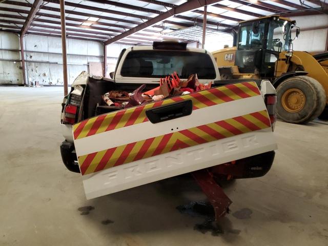  NISSAN FRONTIER 2024 White