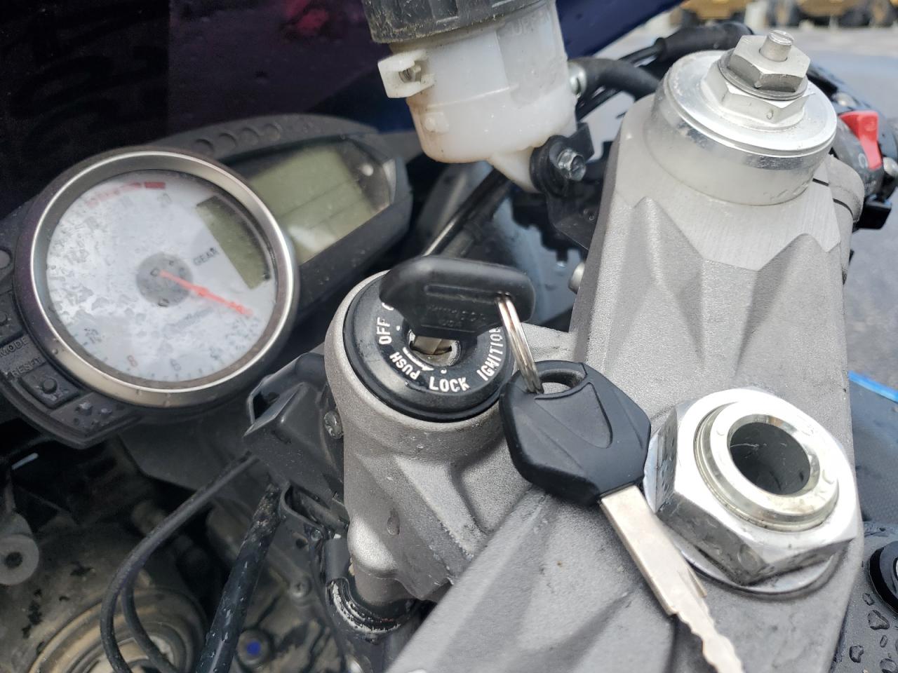 2007 Kawasaki Zx600 P VIN: JKAZX4P157A017691 Lot: 56460635