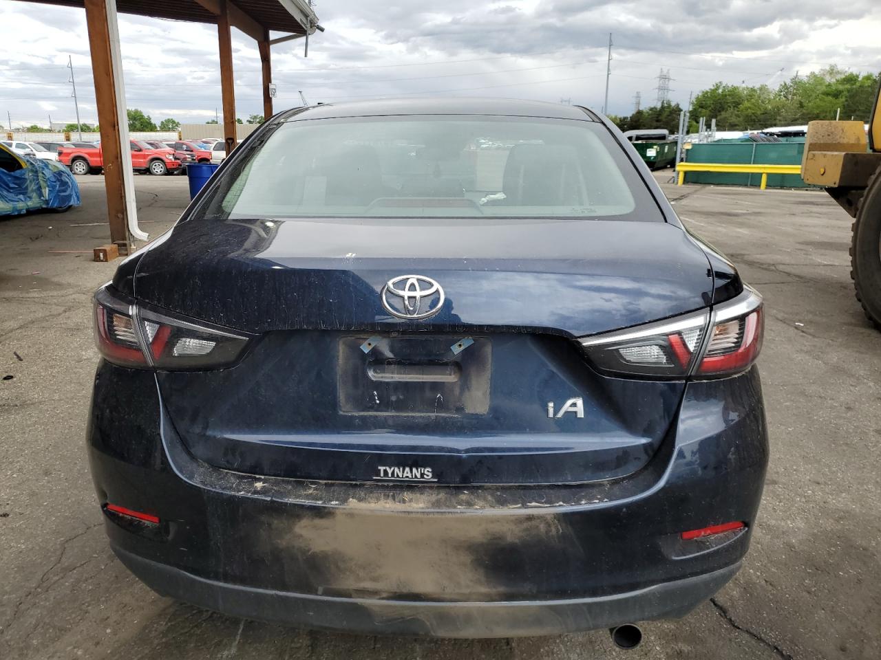 2017 Toyota Yaris Ia VIN: 3MYDLBYV8HY171182 Lot: 57611745
