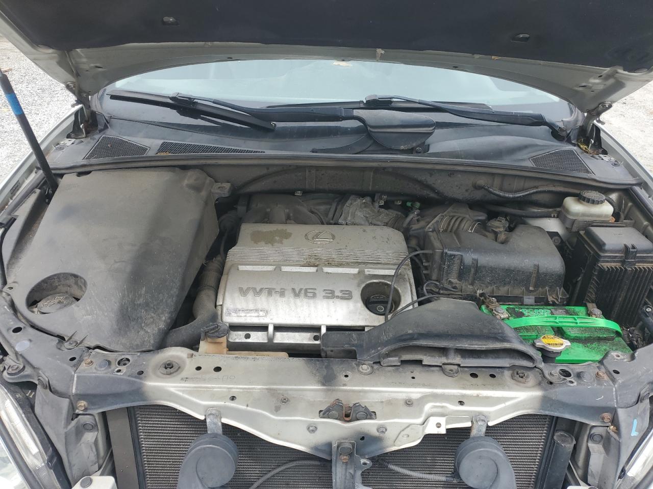 2004 Lexus Rx 330 VIN: JTJHA31U840033639 Lot: 57488405