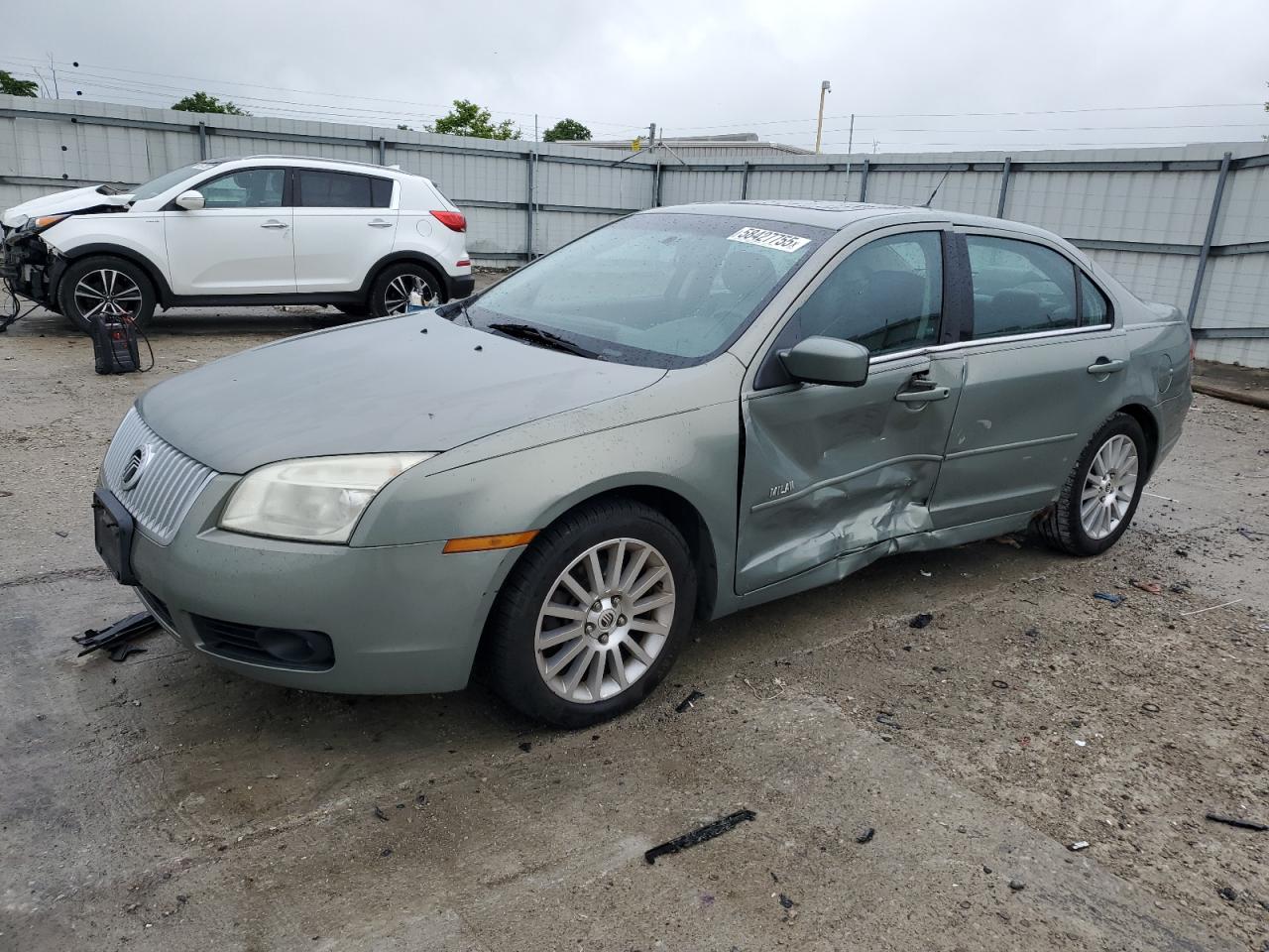 2008 Mercury Milan Premier zu verkaufen in Walton, KY - Side