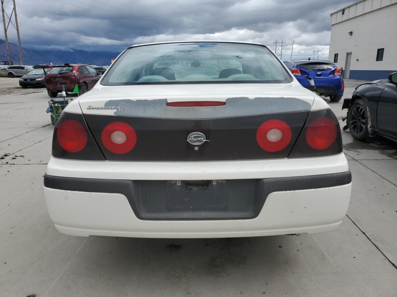 2005 Chevrolet Impala VIN: 2G1WF52E159336972 Lot: 56423275